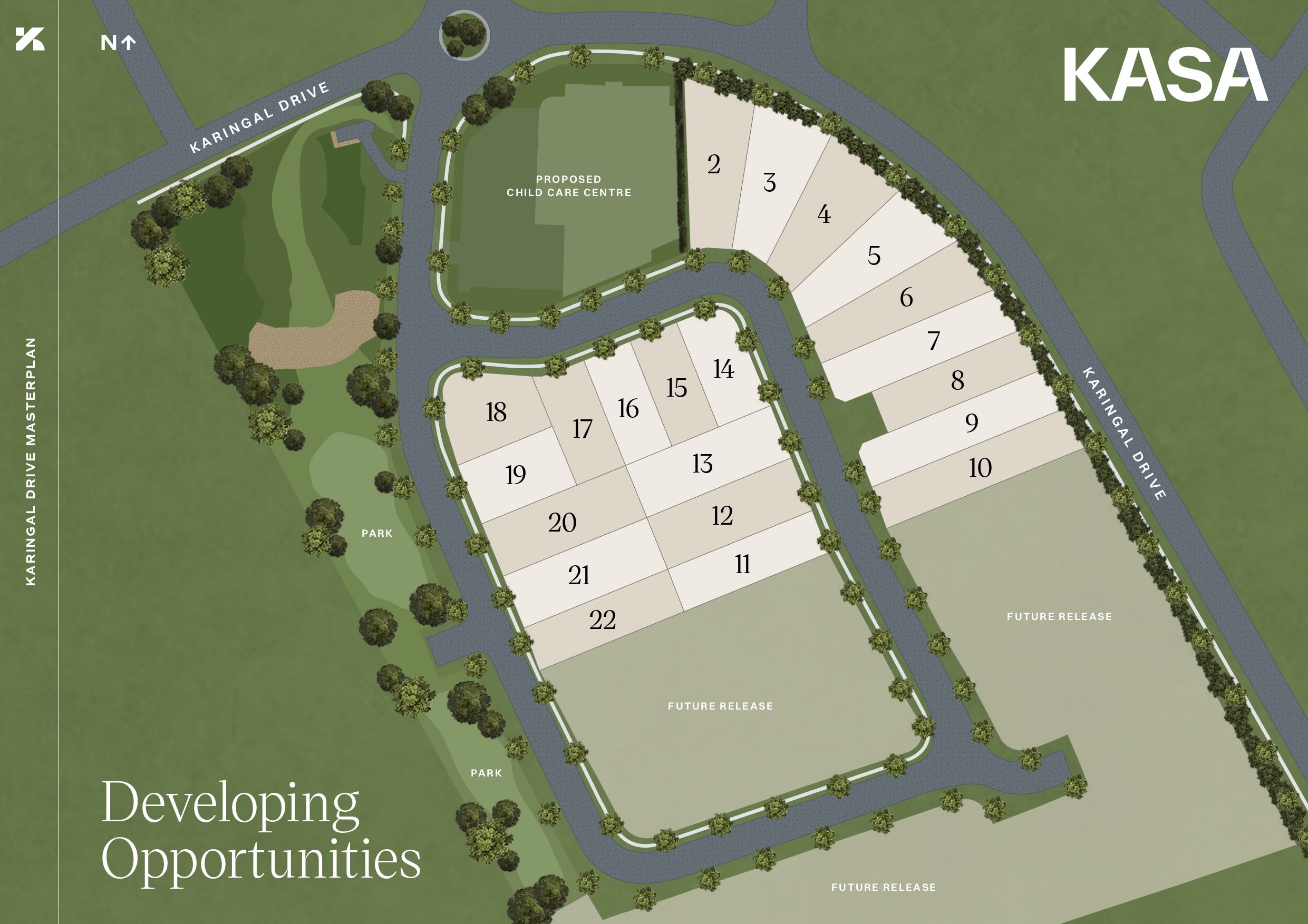 [Land for Sale] Kasa Heights Estate, Pimpama OpenLot